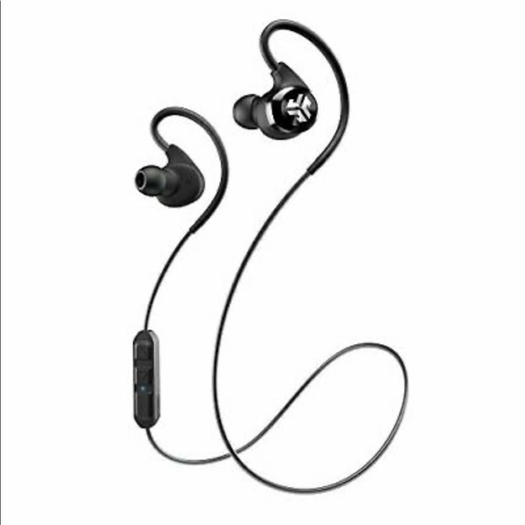 JLab Bluetooth Wireless Black Earbuds waterproof - Picture 2 of 5